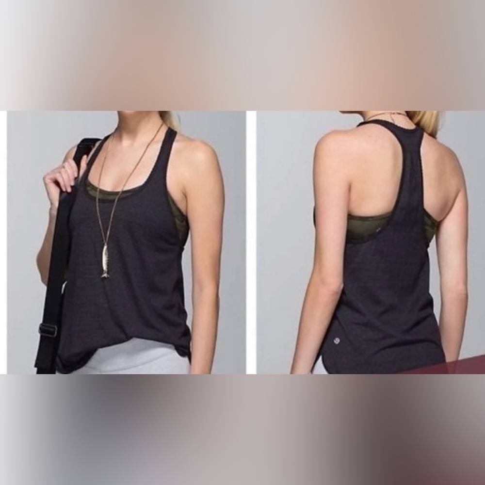 New! Lululemon Athletica Singlet 105 Tank Top
